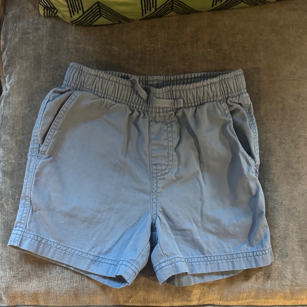 Boys Blue Casual Shorts